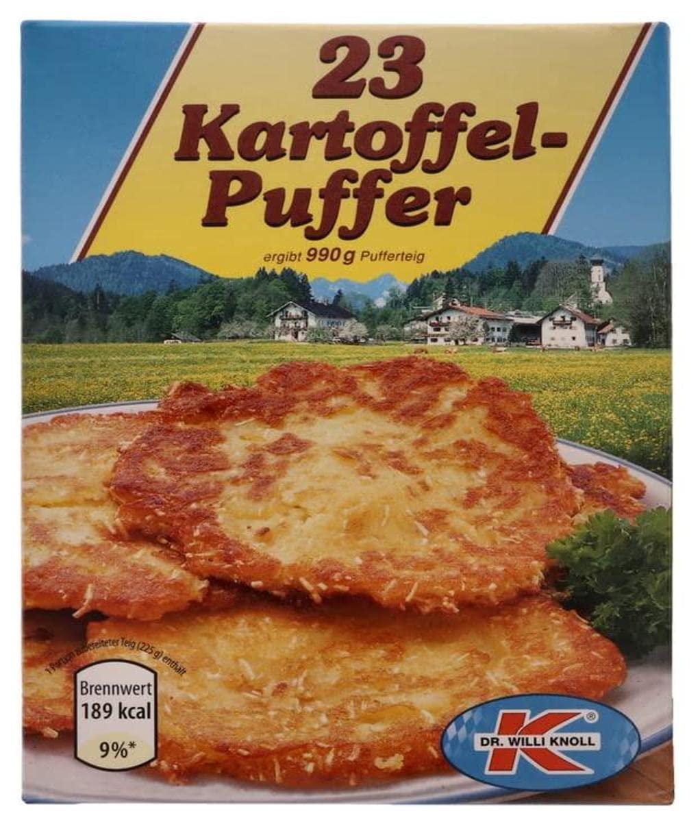 Dr Willi Knoll Potato Pancakes